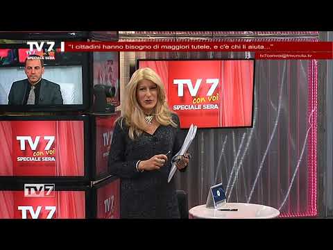 Tv7 con Voi sera del 12/12/2017 -  Cittadini hanno bisogno di maggiori tutele (1 di 6)