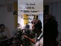 sis Sarah & the Groove Natives Band Live Recording at The Studio