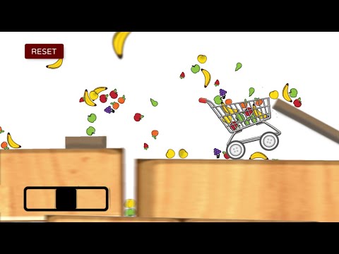3 Fruit Cart. Physics game video thumbnail