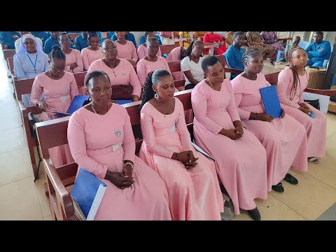 Jiwe Walilokataa Waashi - B. Simfukwe | Kwaya ya Familia Takatifu Ziarani Mbezi Beach