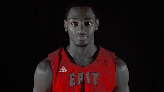 2016-17 EMCC Men's Basketball Lineup