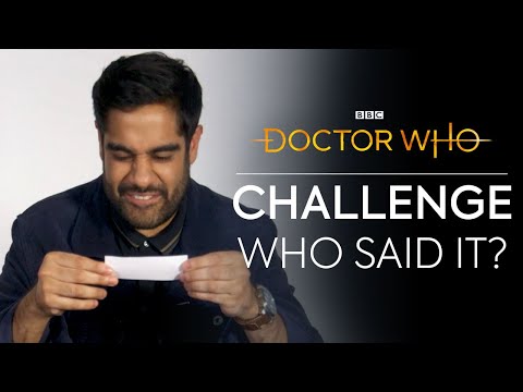 afbeelding The Master vs the Doctor: Who Said it?