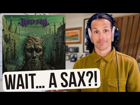 Jazz Musician Reacts to Rivers of Nihil – This Got Weird (In a Good Way)