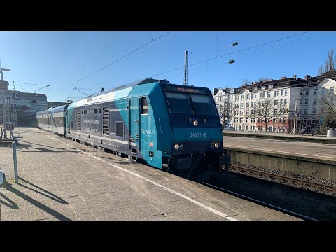 Führerstandsmitfahrt Hamburg-Altona - Westerland (Sylt)