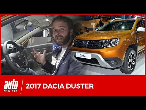 Nouveau Dacia Duster [SALON FRANCFORT 2017] : meilleur et pas (beaucoup) plus cher