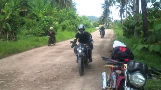 preview picture of video 'Vixus | Touring | Track Ke Kiluan, Lampung'