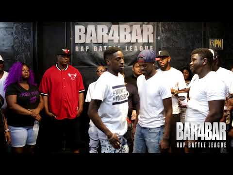 BAR4BAR RAP BATTLE LEAGUE PRESENTS - PRY THE GREATEST VS RUGA