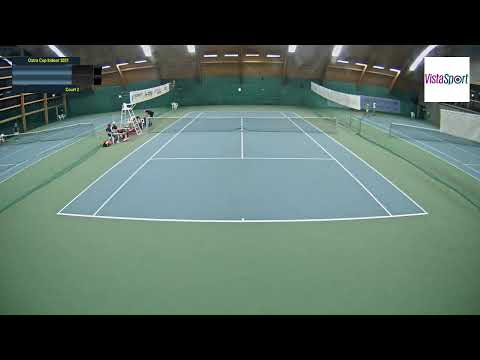 Court 2_23.11.2021_Ostra Indoor Open 2021 by Moneta Money Bank_SC Ostrava_15 000 USD - Men’s Futures