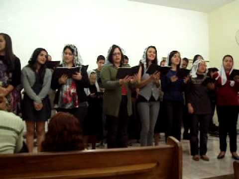 C. O. de Retiro do Muriaé_Coral_Cristo satisfaz minha alma