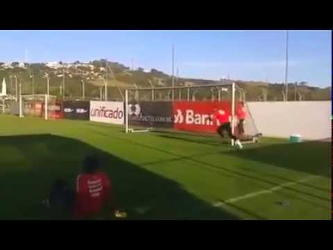 Goalkeeper Training - Nelson Dida Training