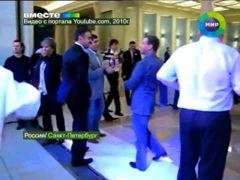 Медведев танцует. Эфир 24.04.2011