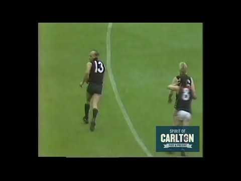 Milham Hanna 1988 - Carlton Football Club Past Player