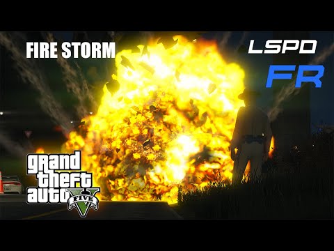Firestorm. Roman O'Leary - Ep. 41 | Highway Patrol | Lspdfr Mod | GTA5 | #lspdfr #gta5 GTA 5 lspdfr