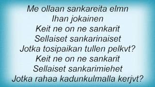 J. Karjalainen - Sankarit Lyrics