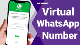 Virtual Number WhatsApp | How to get a virtual phone number for WhatsApp for Business & Personal Use