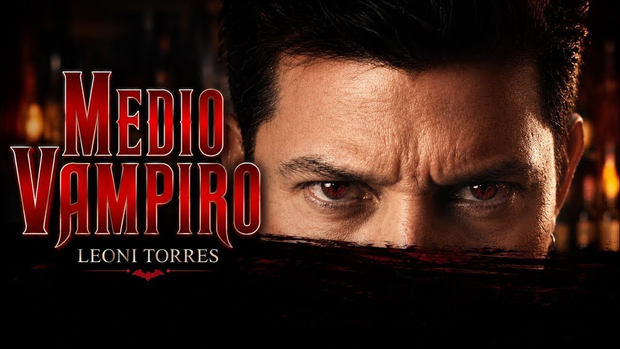 Leoni Torres - Medio Vampiro (Vídeo Oficial)