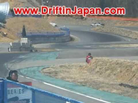 D1 Drift Practice Ebisu 2009 Japan FIRST LOOK! Video 1 (with music soundtrack)