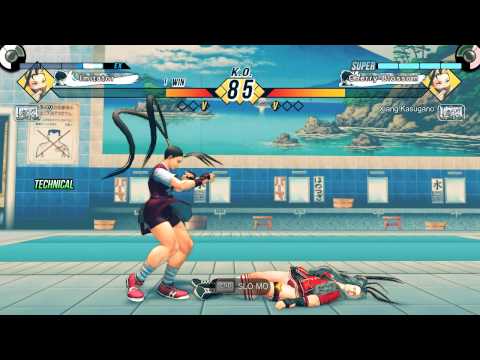 Ultra Street Fighter IV [Steam ver.]: Ibuki vs. Ibuki Online Double K.O. #3