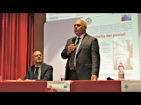 CASOLI, VIDEO INTEGRALE DEL CONVEGNO "LA MAFIA DEI PASCOLI"