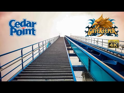 Front row point of view footage of GateKeeper