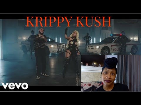REACTION|Farruko, Nicki Minaj, Travis Scott - Krippy Kush (Remix) ft. Bad Bunny, Rvssian