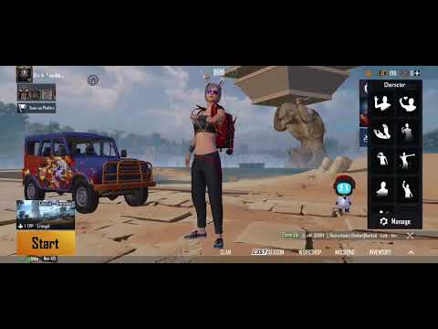 aa laat maru kya 😈 @dakugaminggggg bgmi lobby editing #montage #bgmi #youtuber #gaming