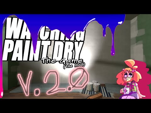 Watching Paint Dry: The Game v2.0 Update