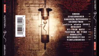 Fear Factory - Hi-Tech Hate // Lyrics