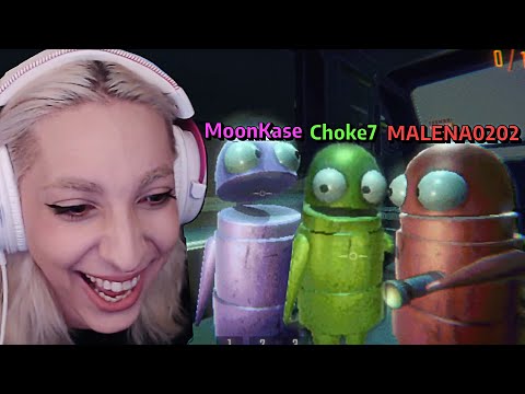 BEAMOM JOGANDO R.E.P.O. DE NOVO (Parte 1) ft. Choke7, Malena0202 e MoonKase