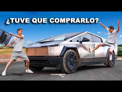 ¡Puedo romper la Cybertruck RESEÑA!