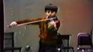 Aaron Meyer Violinist - Age 11