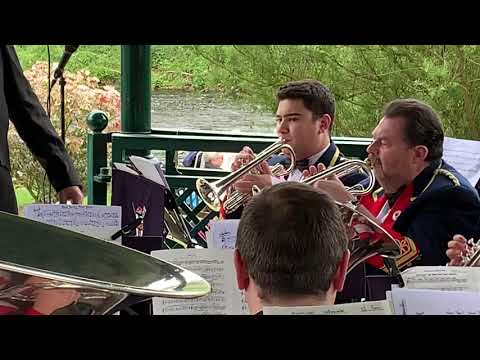 York RI Brass Band Wetherby Bandstand 19th May 2019 - Sea Shanties