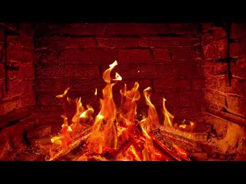 Valentine's Day - Fireplace - Love Songs