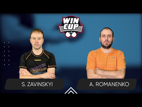 11:45  Serhii Zavinskyi  - Andrii Romanenko  08.01.2025 WINCUP Professional. TABLE 2