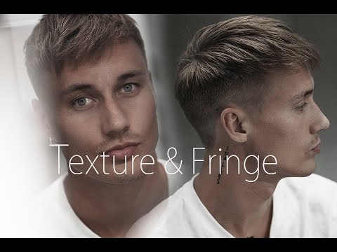 Men's hair inspiration - messy modern hairstyle with...