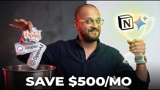 I Automate 20 Hours of Work for $0 (Gemini + Notion)