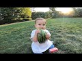 IMANI EATS WATERMELON Nader Louisa