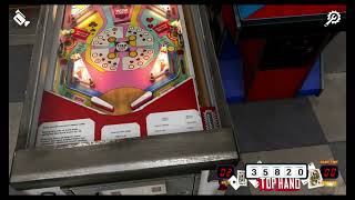 Zaccaria Pinball (Nintendo Switch Version) - Top Hand Table Longplay - Warning: Flashing Lights!
