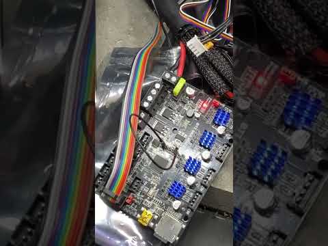 BigTreeTech SKR Mini E3 v1.2 - bricked work around #Solidoodle overhaul project