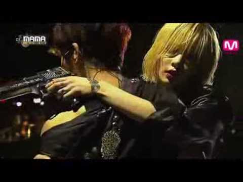 22.11.2013 INFINITE with HyunA @ MAMA 2013