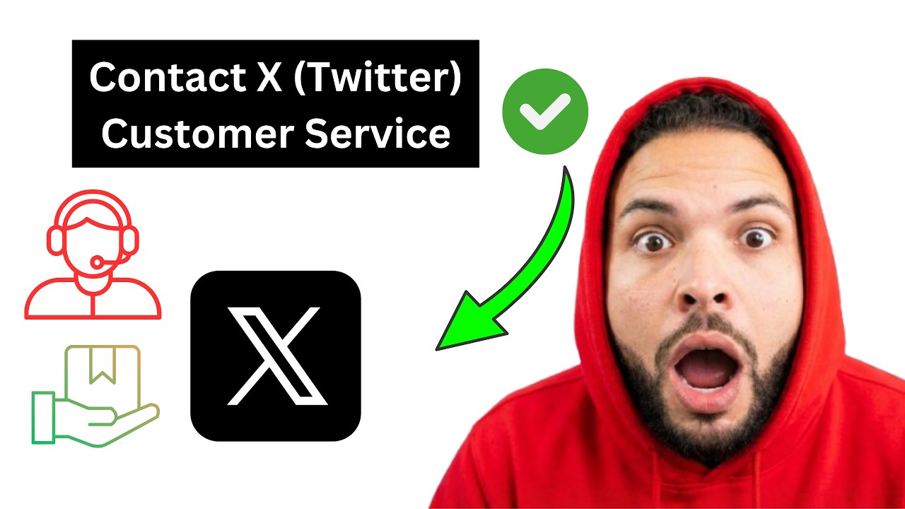 How To Contact X (Twitter) Customer Service