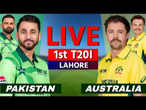 Pakistan vs Australia Live - 1st T20I | PAK vs AUS Live | Score & Commentary