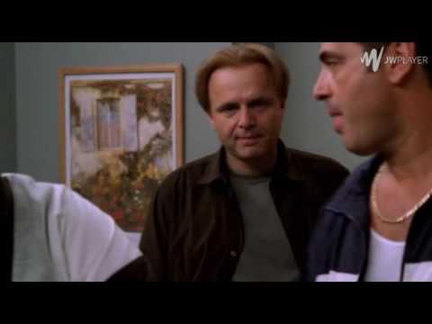 The Sopranos 3.05 - "Go to the ears, nose and throat department, get your hearing checked"
