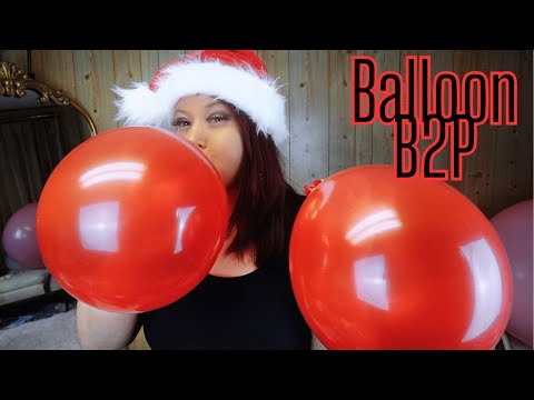 BEAUTIFUL RED BALLOON B2P & NAILPOP