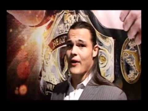 Bo Rotundo Superstar of the week FCW.