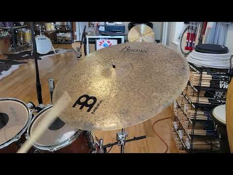 (SOLD) Cymbals - Meinl Byzance 22" Big Apple Dark Tradition Light Ride