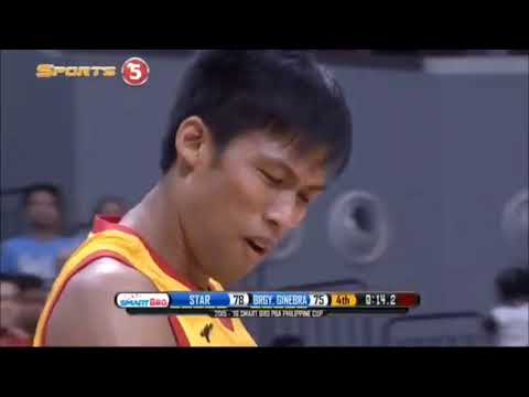 1:26 left, down by 11 points..! Nanalo pa!! - Ginebra vs Star