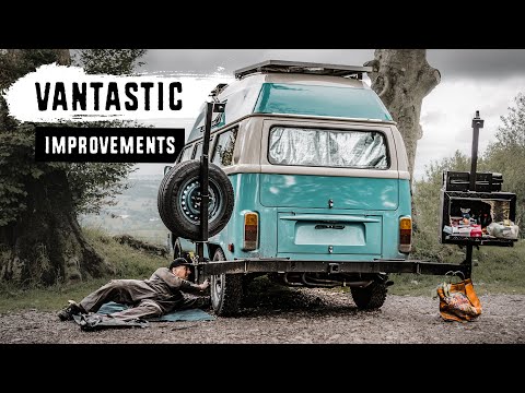 VAN LIFE ANYWHERE - Upgrading a 2WD Van To Overland Around The World