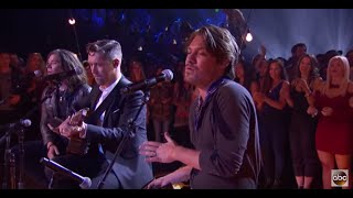 MMMBop by Hanson - Live / Acoustic on ABC Greatest Hits 2016