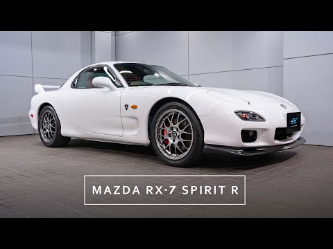 Detailing Mazda RX-7 Spirit R Type A